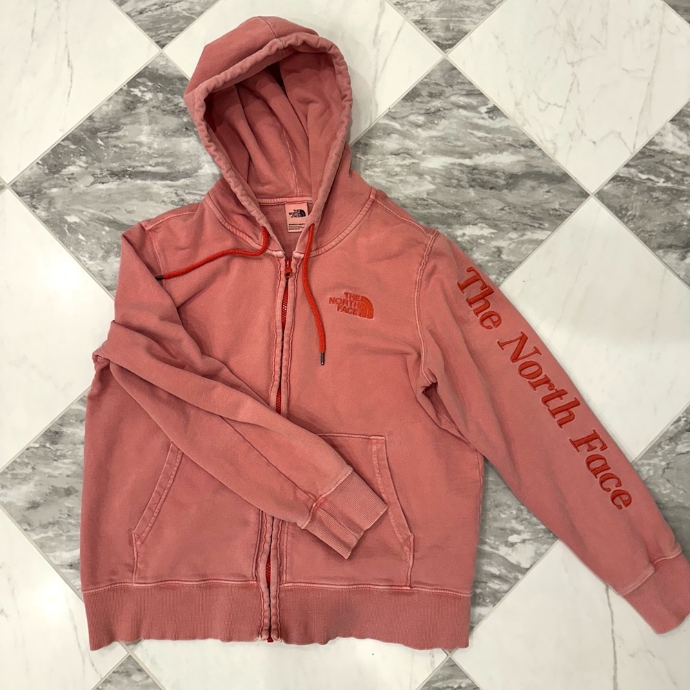 The North Face - Women’s Berkeley Full Zip Hoodie - Large- Great condition - $25